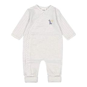 Overall mit Klappfuß Ringel Giraffe