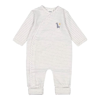 Overall mit Klappfuß Ringel Giraffe