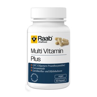 Multi Vitamin Plus, 60 Stück, 32,1 g