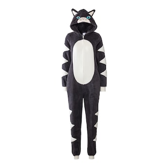 Katzen-Kuschelanzug „Blacky“