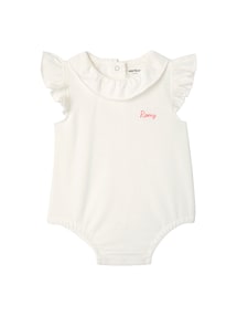 Baby-Set: Blusenbody, Shorts und Haarband