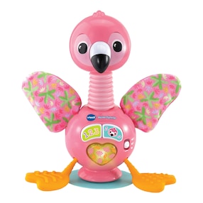 Wackel-Flamingo