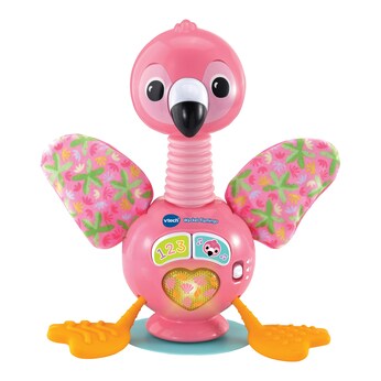Wackel-Flamingo