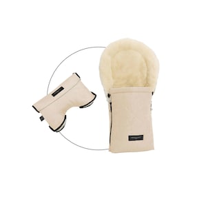 Winterfußsack Oslo Bundle inkl. Handwärmer Moffy