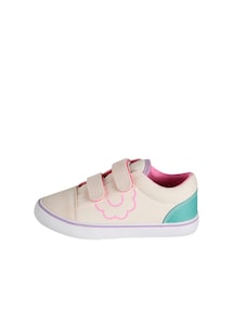 Klett-Sneakers Mädchen mit Blume