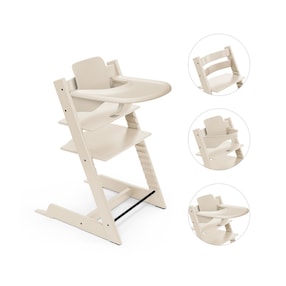 Bundle Treppenhochstuhl inklusive Babyset & Tray