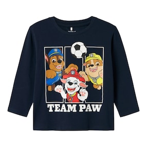 Shirt langarm Team Paw