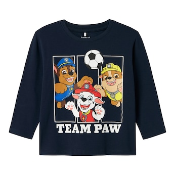 Shirt langarm Team Paw