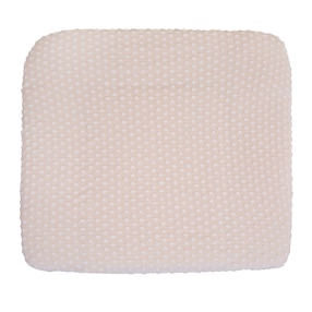 Spannbezug für Wickelauflagen 75x85 cm frosty almond 