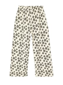 Hose aus Rippjersey Mädchen, Dehnbund
