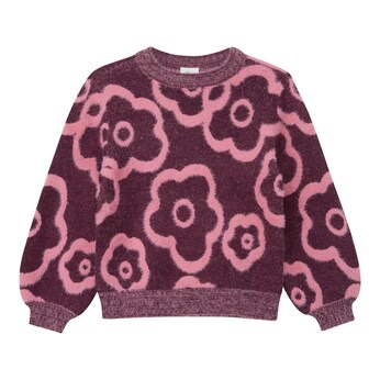 Pullover Blumen