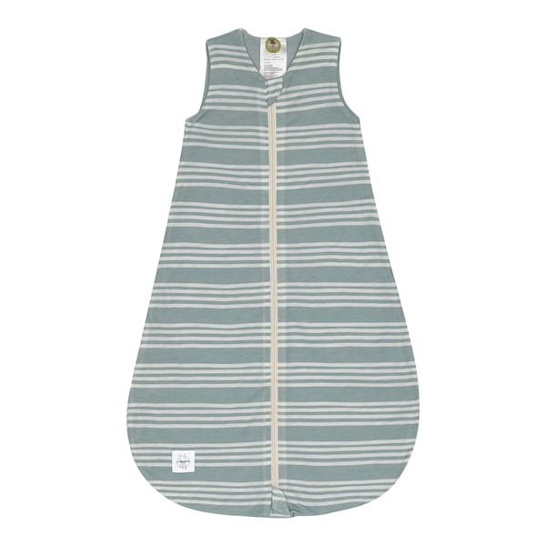 striped green