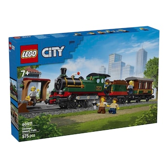 60511 Klassischer Dampfzug