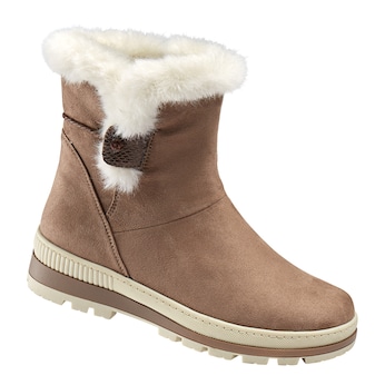 Kuschel-Winterstiefel "Mara" mit Reißverschluss, gefüttert