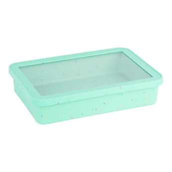 Siliconen ovenschaal met deksel, 5,3 l