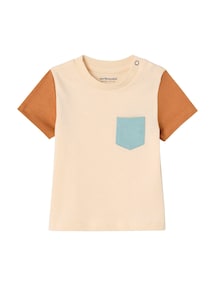 Jungen Baby T-Shirt, Colorblock