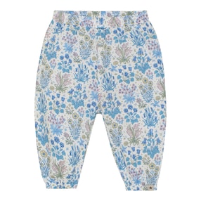 Liberty-Stoffhose Blumen