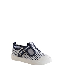 Baby Stoffschuhe mit Schnalle