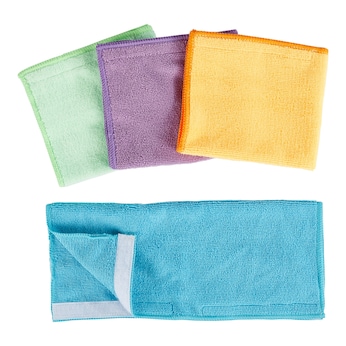 Besenbezug-Set, 4 Stück