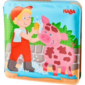 Badebuch Waschtag bei Schwein & Kuh