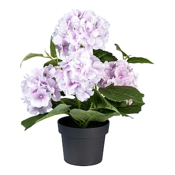 Kunstblume „Hortensie"