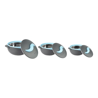 Thermo-Schüssel-Set „Matt-Effekt“, 6-teilig
