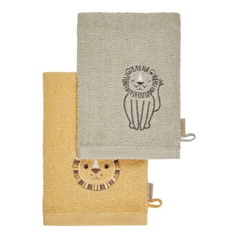 2er-Pack Waschlappen