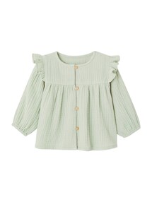Mädchen Baby Volant-Bluse