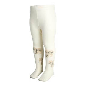 Woll-Strumpfhose Eisbär