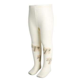 Woll-Strumpfhose Eisbär
