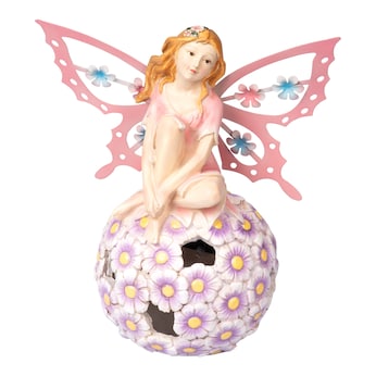 Solar-LED-Gartenfigur "Waldelfe"