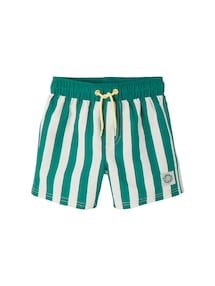 Gestreifte Jungen Badeshorts