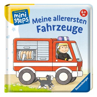 Pappbilderbuch Meine allerersten Fahrzeuge