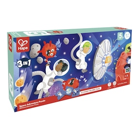 Puzzle Weltraumabenteuer 36 Teile