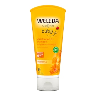 Calendula Waschlotion & Shampoo, 200 ml