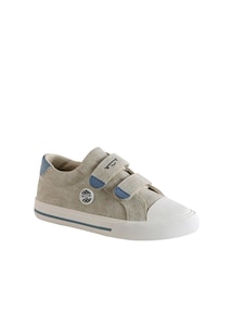 Kinder Stoff-Sneakers mit Klett und Anziehtrick
