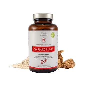 ZauberSturm Muira & Maca, 180 Kapseln, 110,7 g