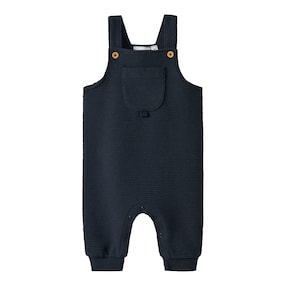 Sweat-Latzhose Struktur