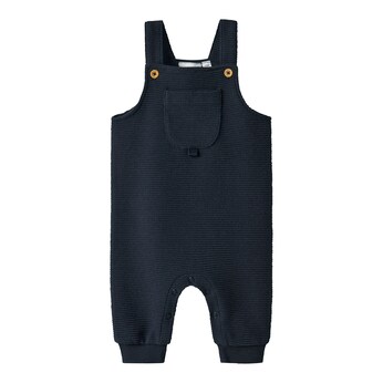 Sweat-Latzhose Struktur