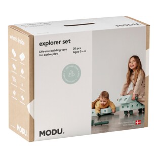 MODU Bausatz Starter-Set Explorer