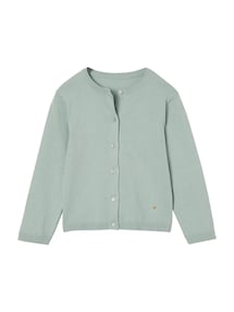 Mädchen Strickjacke BASICS