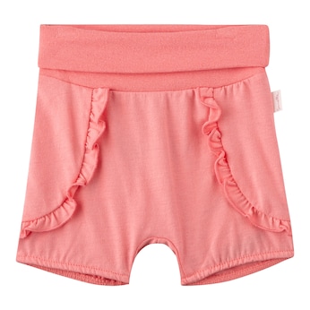 Sweatshorts Rüschen
