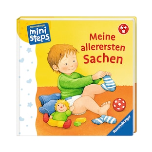 Pappbilderbuch Meine allerersten Sachen