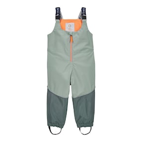 Regenhose mit Trägern Colorblock