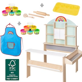 Kaufladen "roba x Play-Doh" PlayDoh 