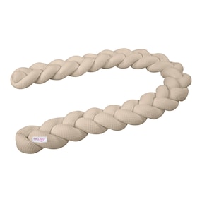Nestchenschlange Waffelpiqué geflochten 180 cm