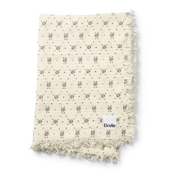 Soft Cotton Decke - Monogram