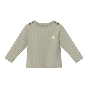 Shirt langarm Sonne Rippqualität