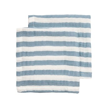 2er-Pack Mullwindeln 70x70 cm