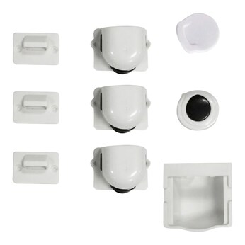 Magnetschloss 3er-Pack 